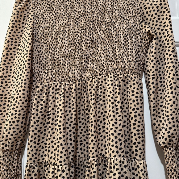 Leopard Midi dress - Picture 2 of 2